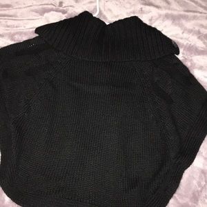 Old Navy Sweaters - Black Old Navy poncho/SALE Old Navy Sweaters - Black Old Navy poncho/SALE